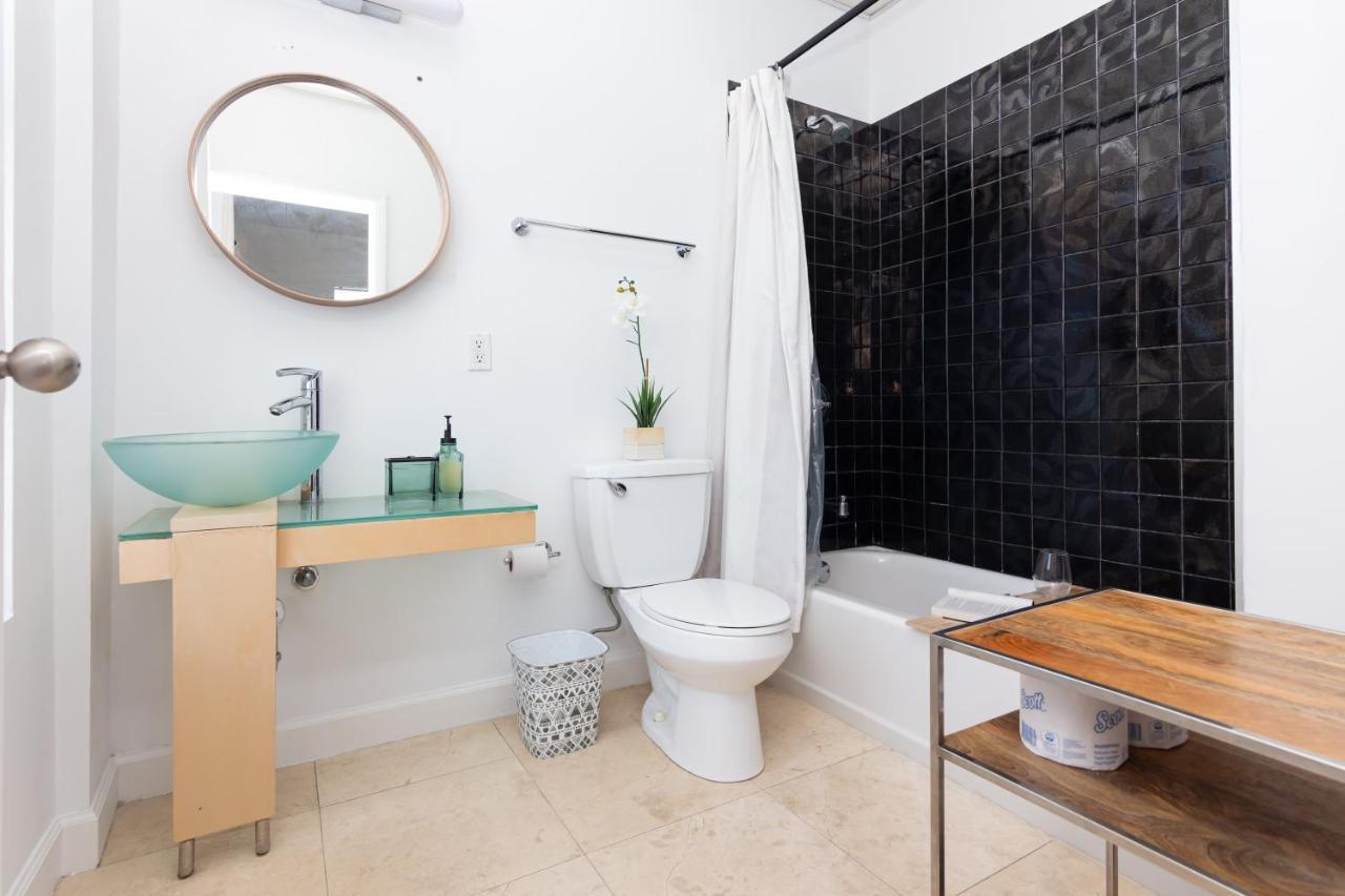 Home Miami Downtown With Balcony - 5 Minutes From Wynwood & Port - Art District Near Beach Экстерьер фото