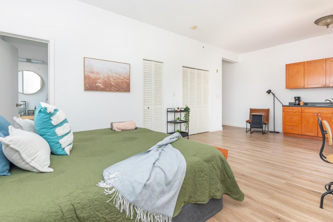 Home Miami Downtown With Balcony - 5 Minutes From Wynwood & Port - Art District Near Beach Экстерьер фото