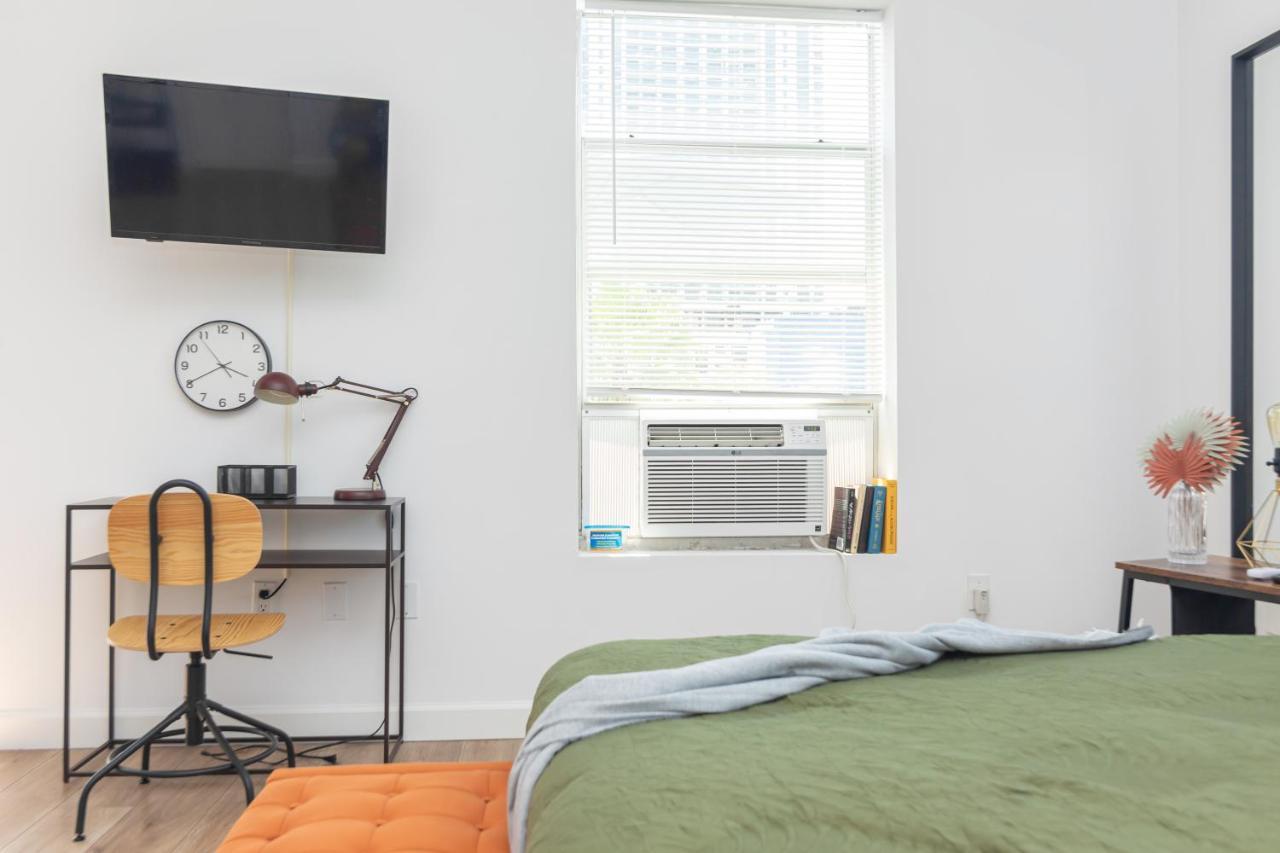 Home Miami Downtown With Balcony - 5 Minutes From Wynwood & Port - Art District Near Beach Экстерьер фото
