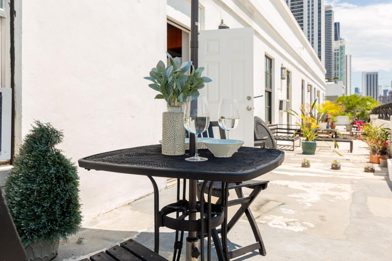 Home Miami Downtown With Balcony - 5 Minutes From Wynwood & Port - Art District Near Beach Экстерьер фото