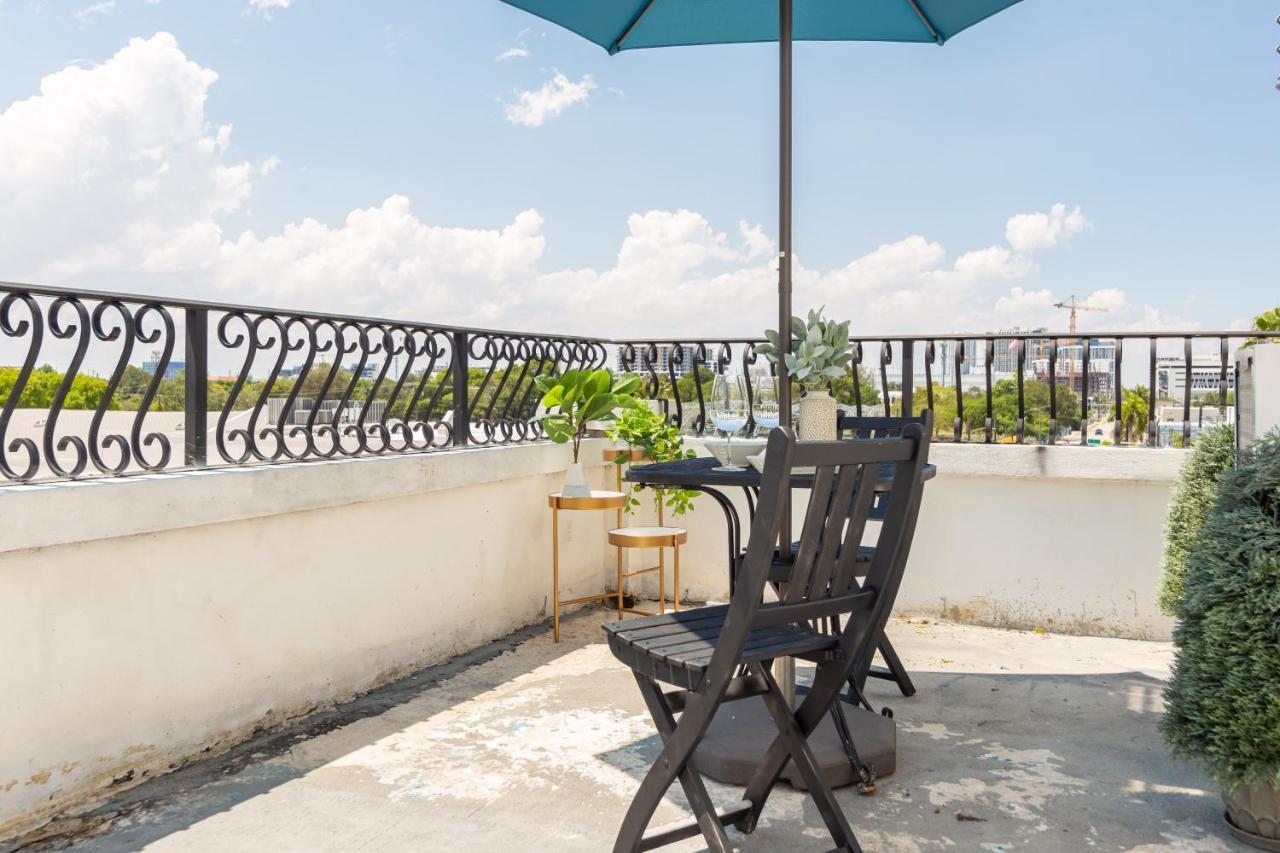 Home Miami Downtown With Balcony - 5 Minutes From Wynwood & Port - Art District Near Beach Экстерьер фото